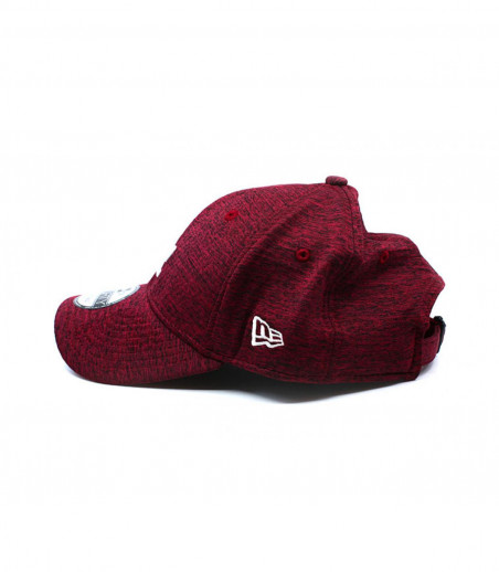 New Era burgundy LA cap Dry Switch